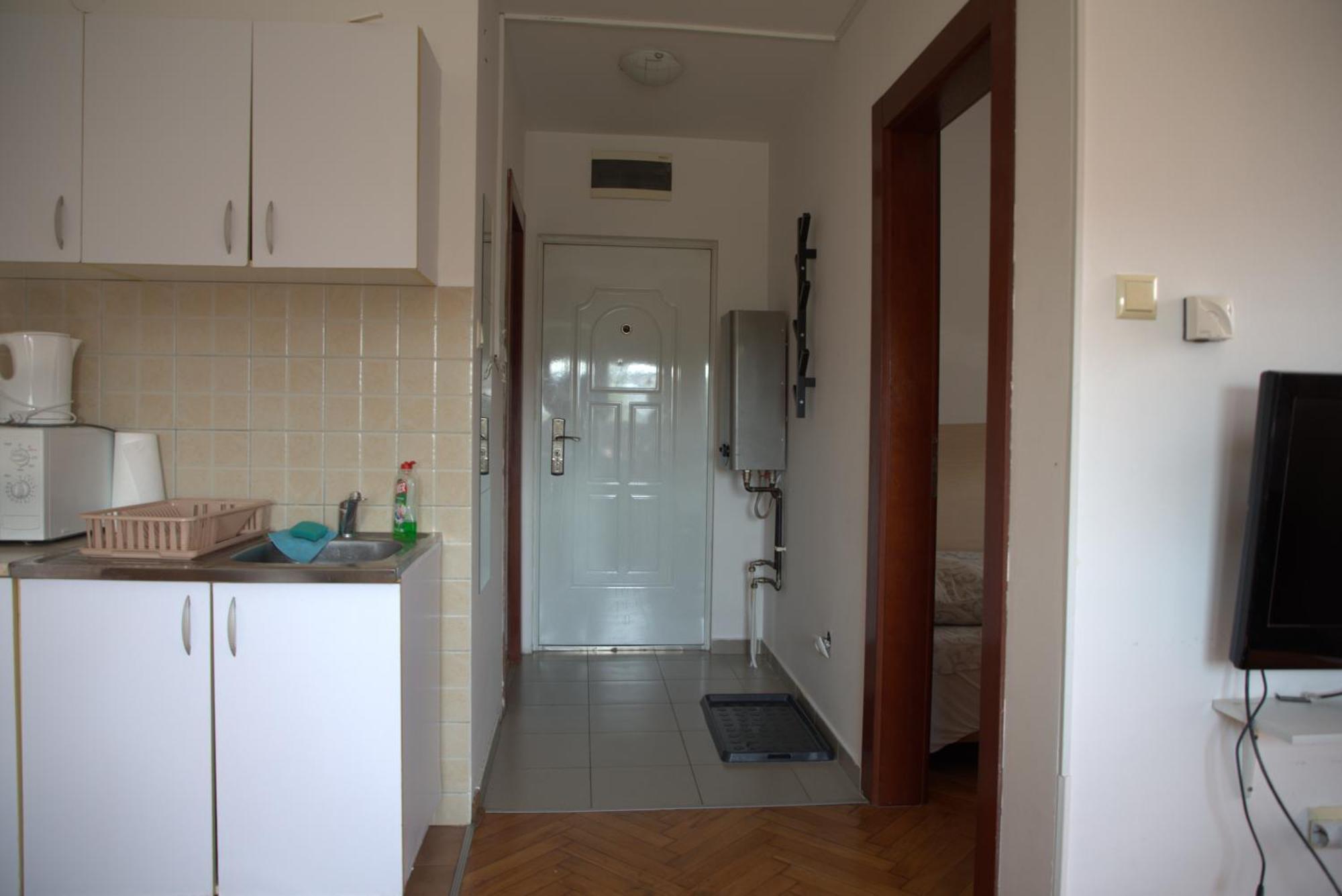City Edge Belgrado Exterior foto